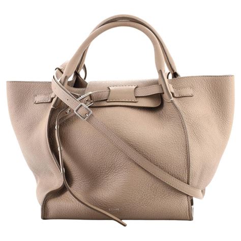 celine big bag grained calfskin small|Celine Big Bag Grained Calfskin Small Brown 2890281.